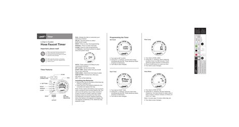 orbit water timer instructions